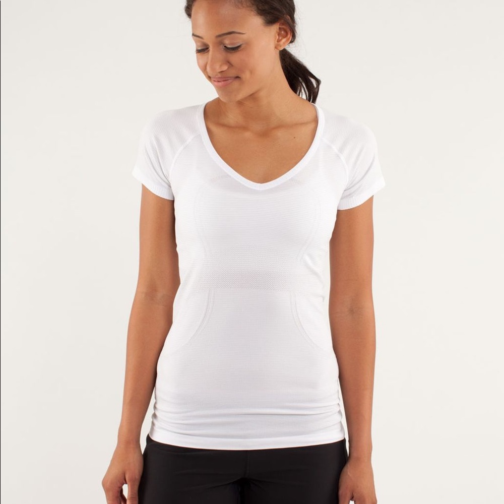 Lululemon Swiftly Tech: White